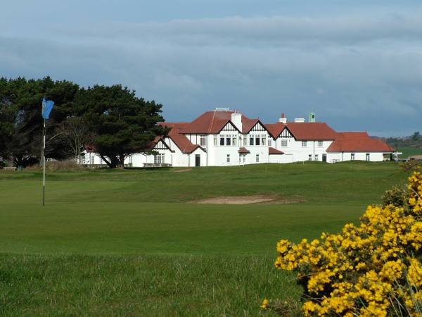 Portmarnock Golf Clubhouse
